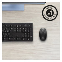 Logitech M190 optisch wireless Grey