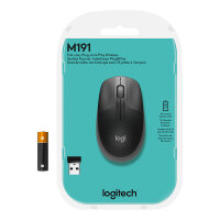Logitech M190 optisch wireless Grey