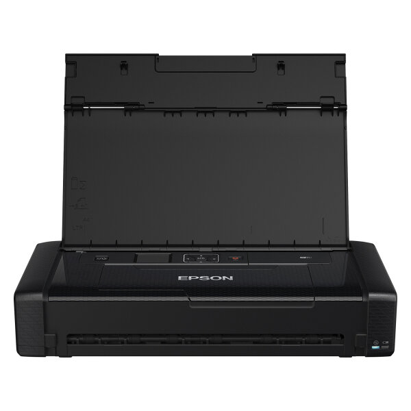 T Epson WorkForce WF-110W mobiler Tintenstrahldrucker A4 USB WLAN WiFi Direct inkl. Akku