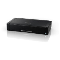 T Epson WorkForce WF-110W mobiler Tintenstrahldrucker A4 USB WLAN WiFi Direct inkl. Akku