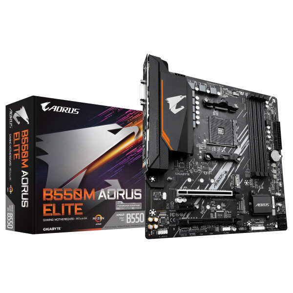 AM4 Gigabyte B550M AORUS ELITE mATX