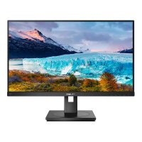 61cm/24 (1920x1080) Philips S-Line 242S1AE 16:9 4ms HDMI DVI VGA DisplayPort VESA Pivot Speaker Full HD Black