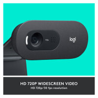 Logitech C505 1280x720