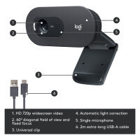 Logitech C505 1280x720