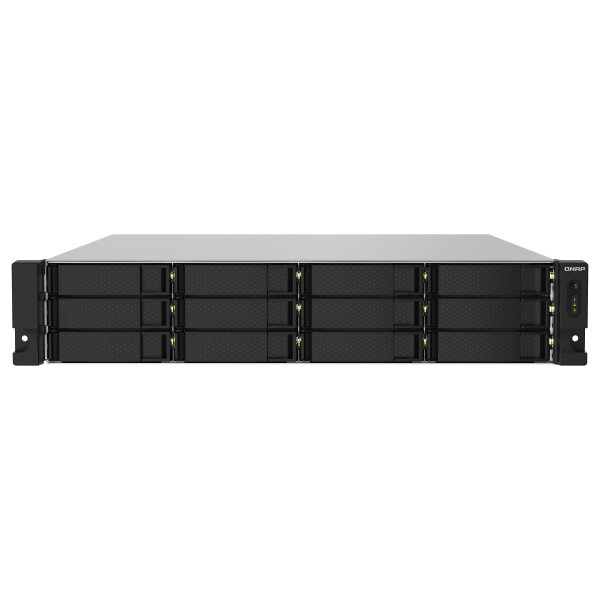 QNAP TS-1232PXU-RP - NAS-Server - 12 Schächte