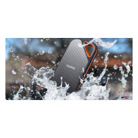 2TB Sandisk Extreme PRO Portable USB 3.2 Gen2x2 Schwarz