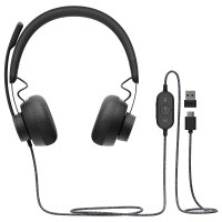 Logitech Headset Zone Wired MSFT Teams on Ear...