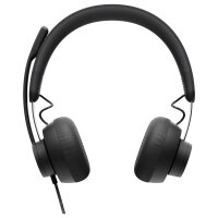 Logitech Headset Zone Wired MSFT Teams on Ear...