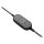Logitech Headset Zone Wired MSFT Teams on Ear kanbelgebunden USB-C Gray