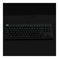 Logitech Gaming Pro USB Qwertz GX Blue Mechanical kabelgebunden Black