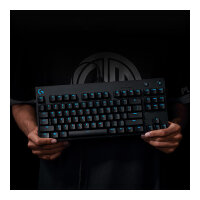 Logitech Gaming Pro USB Qwertz GX Blue Mechanical kabelgebunden Black