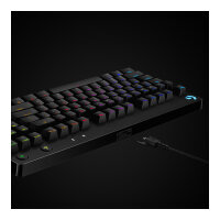 Logitech Gaming Pro USB Qwertz GX Blue Mechanical kabelgebunden Black