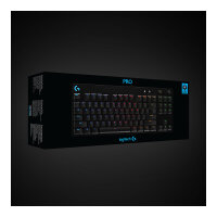 Logitech Gaming Pro USB Qwertz GX Blue Mechanical kabelgebunden Black