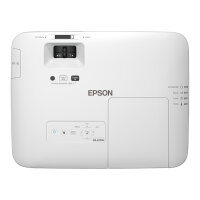 (1920x1200) Epson EB-2250U 16:10 5000-Lumen USB VGA HDMI White