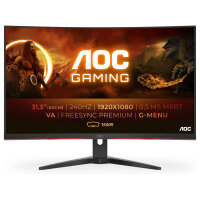 80cm/31,5 (1920x1080) AOC C32G2ZE Gaming Curved 16:9 1ms...