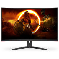 80cm/31,5 (1920x1080) AOC C32G2ZE Gaming Curved 16:9 1ms 240Hz DisplayPort 2xHDMI VGA VESA Speaker Full HD Black
