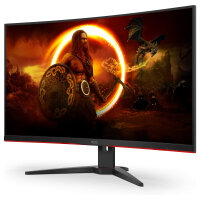 80cm/31,5 (1920x1080) AOC C32G2ZE Gaming Curved 16:9 1ms 240Hz DisplayPort 2xHDMI VGA VESA Speaker Full HD Black