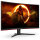 80cm/31,5 (1920x1080) AOC C32G2ZE Gaming Curved 16:9 1ms 240Hz DisplayPort 2xHDMI VGA VESA Speaker Full HD Black
