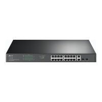 TP-LINK SG1218MP - 18-Port Gigabit Rackmount Switch with 16-Port PoE+