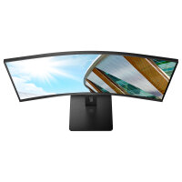 86,4cm/34 (3440x1440) AOC Pro-Line CU34P2A 21:9 1ms USB 2xHDMI DisplayPort VESA Speaker 2K UHD Black