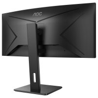 86,4cm/34 (3440x1440) AOC Pro-Line CU34P2A 21:9 1ms USB 2xHDMI DisplayPort VESA Speaker 2K UHD Black