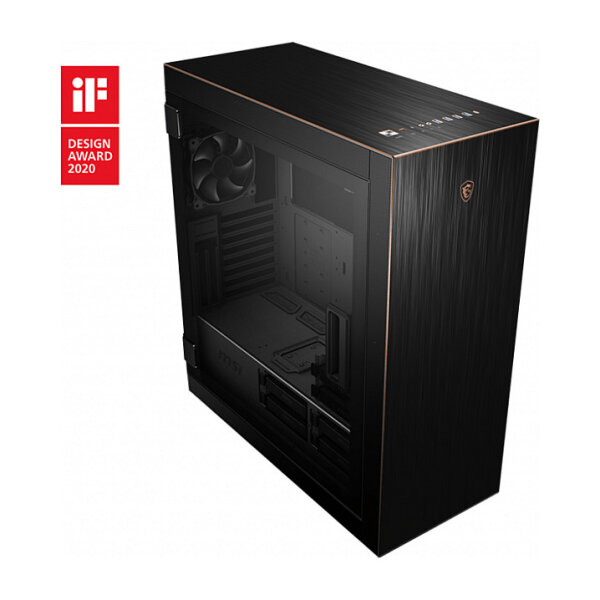 BIG MSI MPG SEKIRA 500G |black, window,