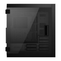 BIG MSI MPG SEKIRA 500P |black, window,