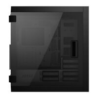 BIG MSI MPG SEKIRA 500P |black, window,