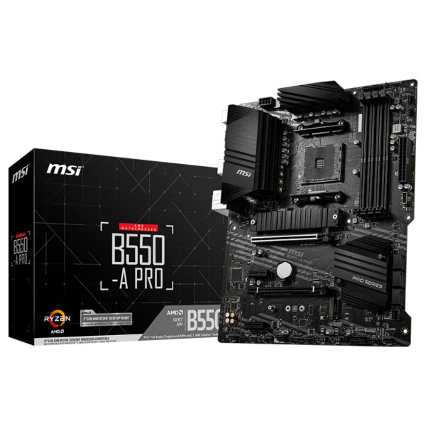 AM4 MSI B550-A PRO