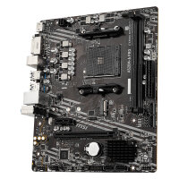 AM4 MSI A520M-A PRO mATX (M.2 Port, PCIe 3.0 x 4, NVMe PCI:1 PCIe:1 RAM:4)