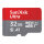 CARD 32GB Sandisk Ultra MicroSDHC 120MB/s +Adapter