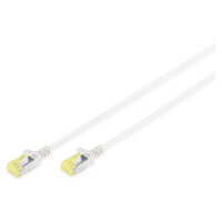 DIGITUS CAT 6A U/FTP Slim Patchkabel 1m grau