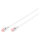 DIGITUS CAT 6 U/FTP Slim Patchkabel 10m grau