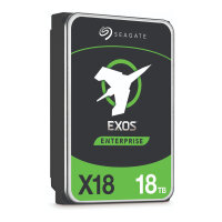 18TB Seagate Exos X18 ST18000NM004J 7200RPM 256MB Ent. *Bring-In-Warranty*