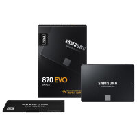 2.5" 250GB Samsung 870 EVO retail