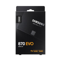 2.5" 500GB Samsung 870 EVO retail