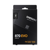 2.5" 1TB Samsung 870 EVO retail