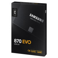 2.5" 4TB Samsung 870 EVO retail
