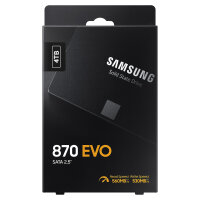 2.5" 4TB Samsung 870 EVO retail