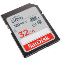CARD 32GB Sandisk Ultra SDHC 120MB/s