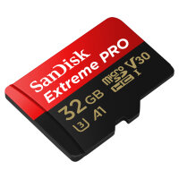 CARD 32GB Sandisk Extreme Pro MicroSDHC 100MB/s +Adapter