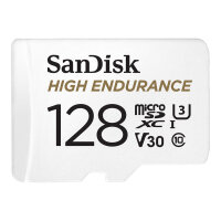 CARD 128GB Sandisk High Endurance Microsdxc 100MB/s +Adapter