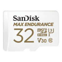CARD 32GB Sandisk Max Endurance microSDHC 100MB/s +Adapter