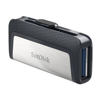 STICK 64GB USB 3.1 Sandisk Ultra Dual Drive Type-A/Type-C black/silver
