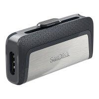 STICK 64GB USB 3.1 Sandisk Ultra Dual Drive Type-A/Type-C black/silver