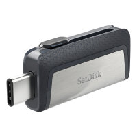 STICK 64GB USB 3.1 Sandisk Ultra Dual Drive Type-A/Type-C black/silver