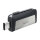 STICK 64GB USB 3.1 Sandisk Ultra Dual Drive Type-A/Type-C black/silver