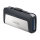 STICK 64GB USB 3.1 Sandisk Ultra Dual Drive Type-A/Type-C black/silver