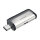STICK 64GB USB 3.1 Sandisk Ultra Dual Drive Type-A/Type-C black/silver