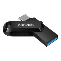 STICK 128GB USB 3.1 Sandisk Ultra Dual Drive Go Type-C black